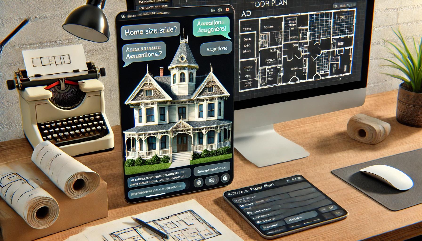 How to Design & Build a Victorian House with AI – Free AI Chatbot Guide